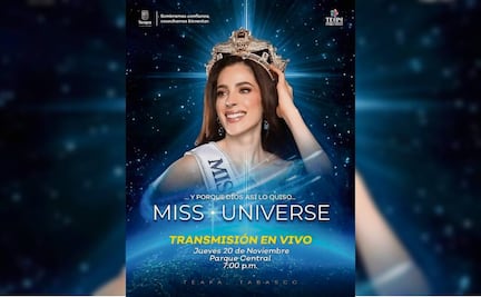 Se preparan para celebrar a lo grande Miss Universo