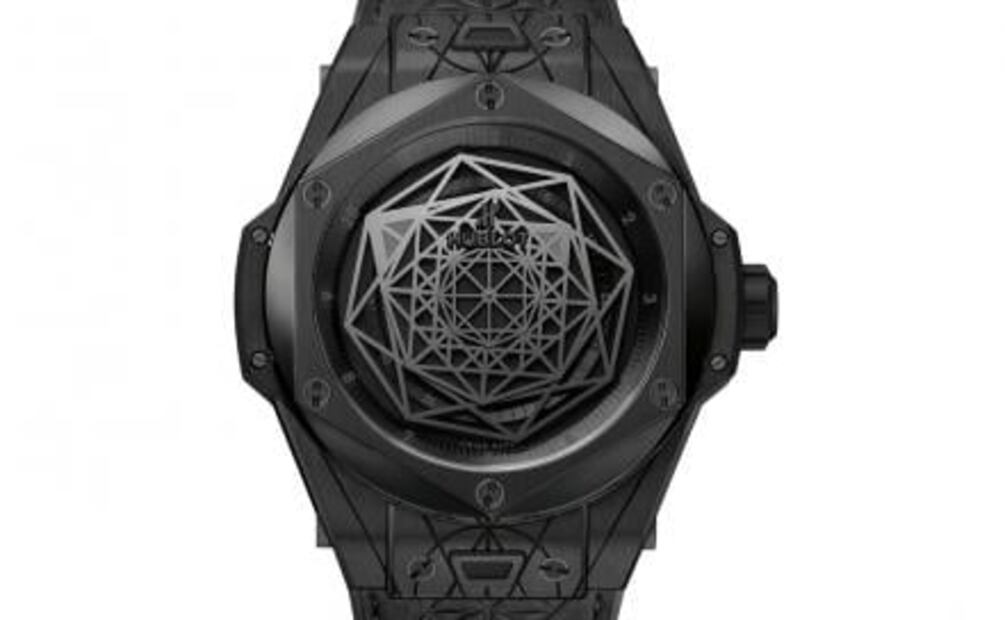 Maxime Büchi tatúa al Big Bang de Hublot