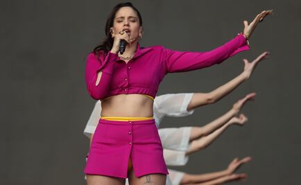 Rosalía con el video "Con Altura" no quiso copiar a Britney Spears