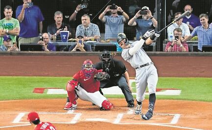 Subastan pelota histórica del Home Run 62 de Aaron Judge