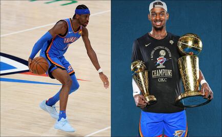 Shai Gilgeous-Alexander hace historia en la NBA; los tres reconocimientos a Jugador Más Valioso