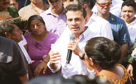 Peña pide a constructoras ser solidarias con damnificados por sismo