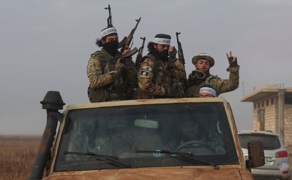 El gobierno sirio se ha referido a los hombres armados de la oposición como terroristas desde el inicio del conflicto, en marzo de 2011. Foto: AP