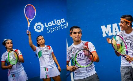 Sin apoyo de Conade, México consigue medallas de oro en Mundial de Frontenis