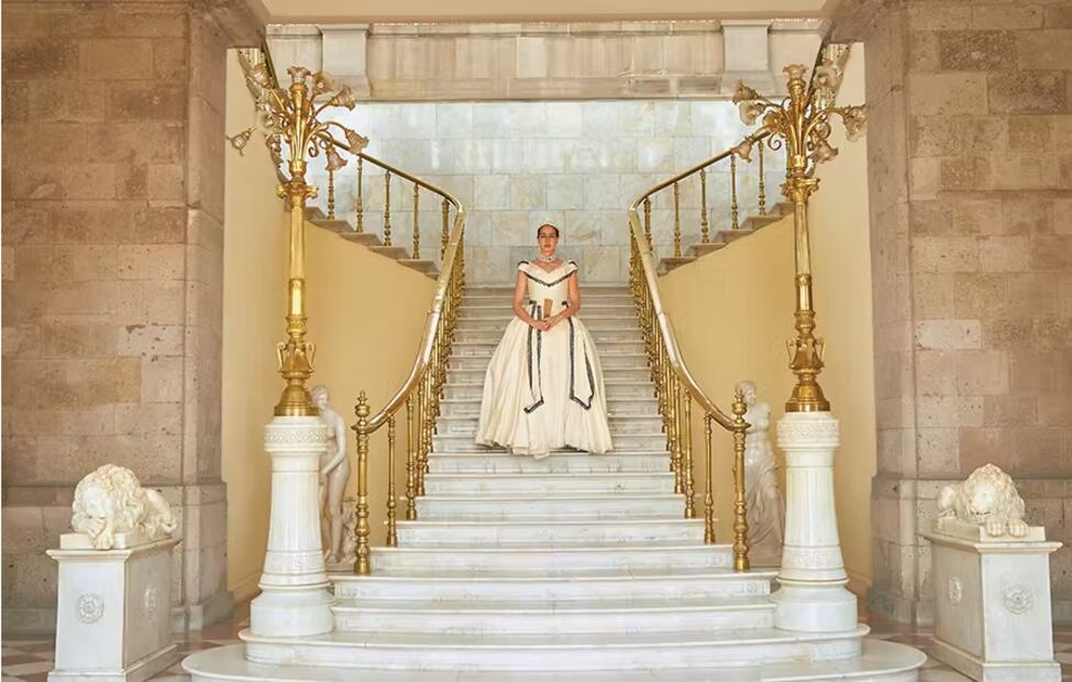 Conoce las historia de Carlota en esta obra que revive su historia en el Castillo de Chapultepec. Foto: Ticketmaster