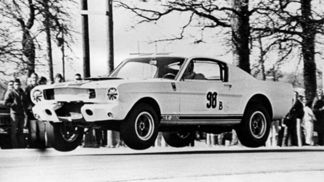 El Mustang Shelby GT350R de Ken Miles será subastado
