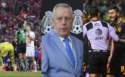 Semifinales de la Liga MX, arbitradas de forma "correcta", según Arturo Brizio