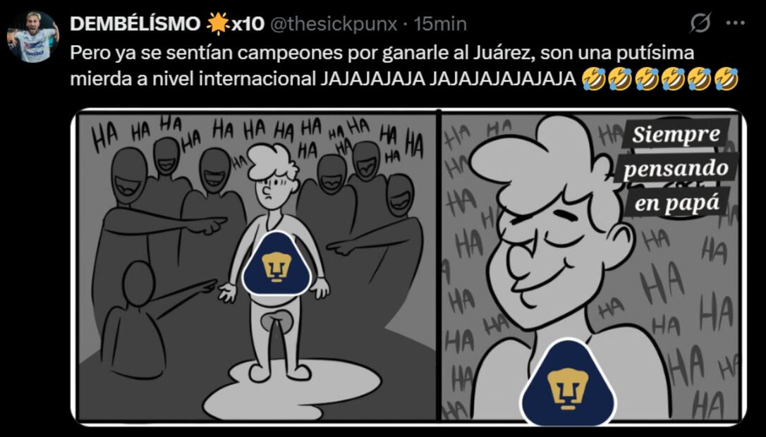 Estos son LOS MEJORES MEMES de la derrota de Pumas en Leagues Cup