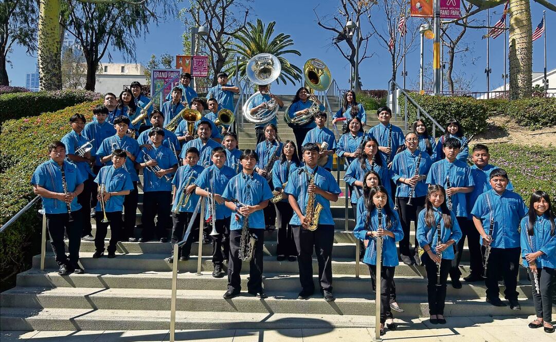 Desde Los Ángeles, California, el tema No nos van a borrar es un himno de resistencia ante el aumento de redadas y detenciones de migrantes por el Servicio de Inmigración y Control de Aduanas estadounidense. Foto: Especial