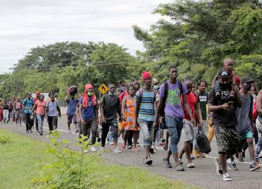 Urge ACNUR a diseñar vías legales para facilitar migración y disminuir los riesgos