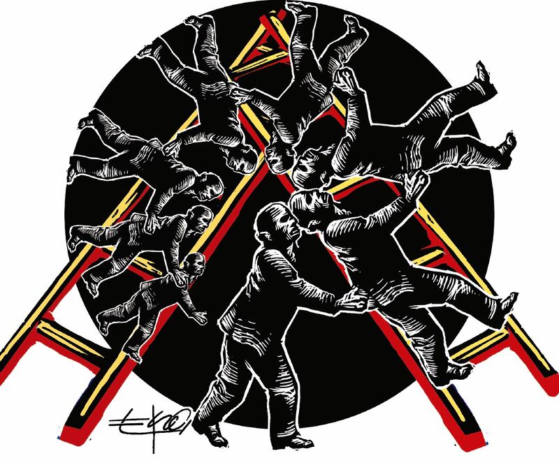 La comida de la maestra Gordillo y Romero Deschamps