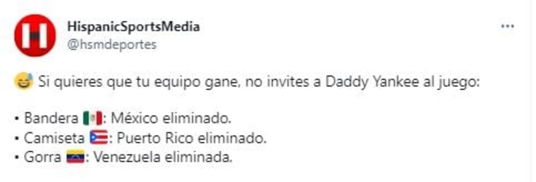 La maldición de Daddy Yankee que provocó la eliminación de México en el Clásico Mundial de Beisbol