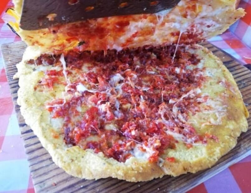 Las gorditas de chicharrón enormes del Edomex que debes probar