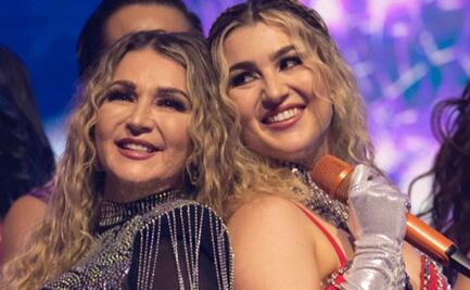 Melenie Carmona rompe el silencio sobre la polémica entre su madre Alicia Villarreal y su padrastro Cruz Martínez