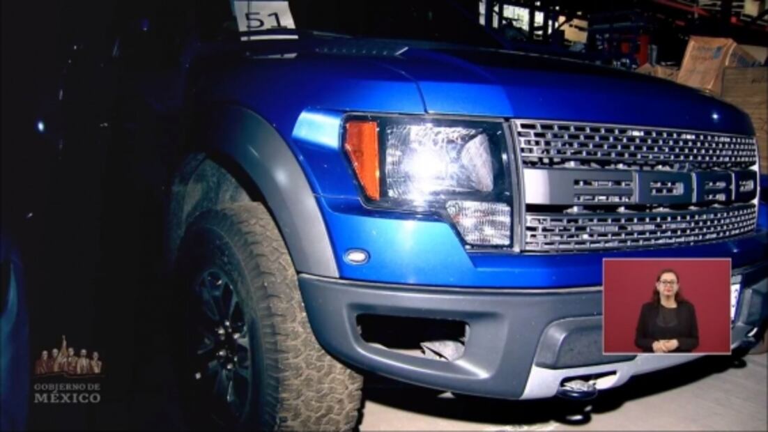 ¿Cuáles son los autos “machuchones” que subastará AMLO?
