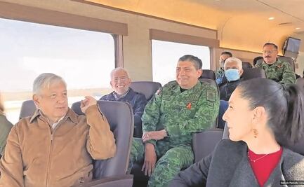 Promete AMLO que traslado al Felipe Ángeles será de 45 minutos