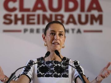 Sheinbaum: "Voy a ser la primera mujer Presidenta, transformadora y aliada de las mujeres"