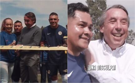 Emilio Azcárraga y su momento durante el nuevo día de inclusión en el América