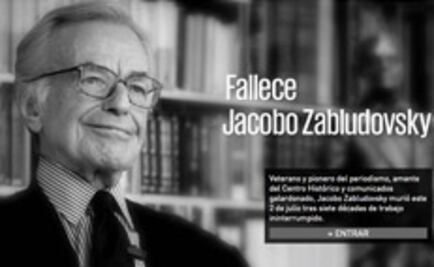 Fallece Jacobo Zabludovsky