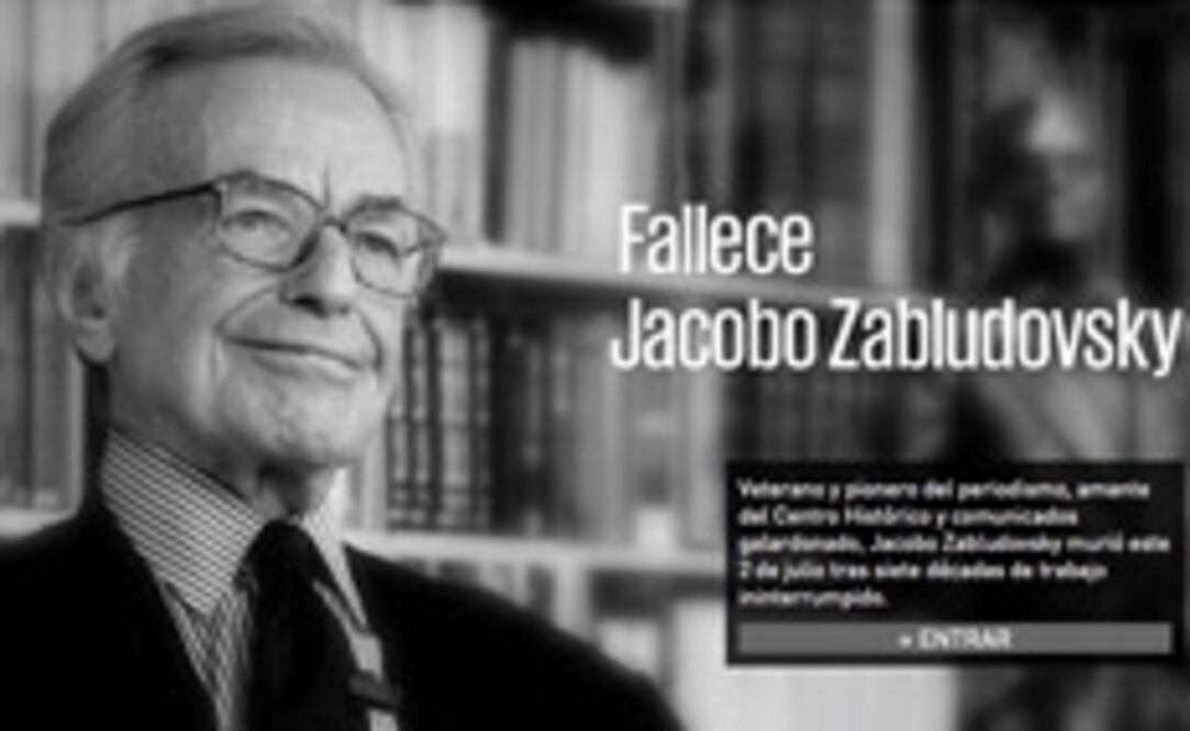 Fallece Jacobo Zabludovsky
