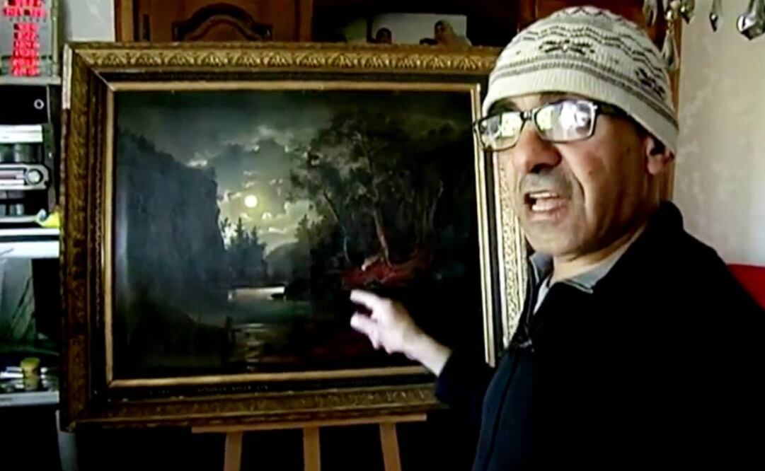 Para probar su autenticidad, Ziani ha gastado más de 25 mil euros y un laboratorio de análisis de objetos artísticos. (FOTO: Captura de video de France 2)