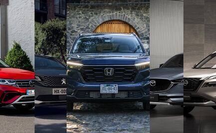 Honda CR-V contra CX-5, Tiguan, X-Trail y 3008. ¿Quién ofrece más por tu dinero?