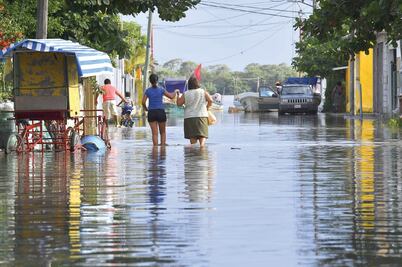 Yunes Linares solicita declaratoria de desastre para 210 municipios 