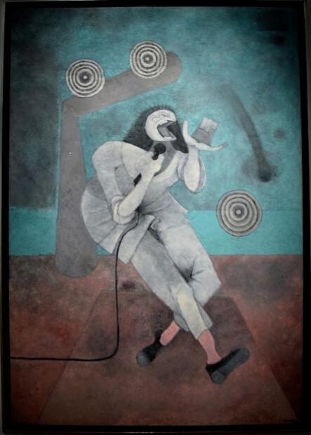 Rufino Tamayo inmortalizó a Michael Jackson en "El rockanrolero"