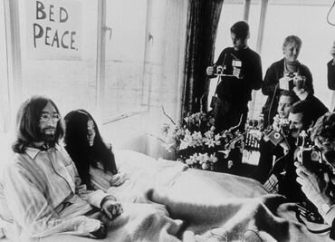 "Give Peace a Chance", el primer himno pacifista de Lennon, cumple 50 años