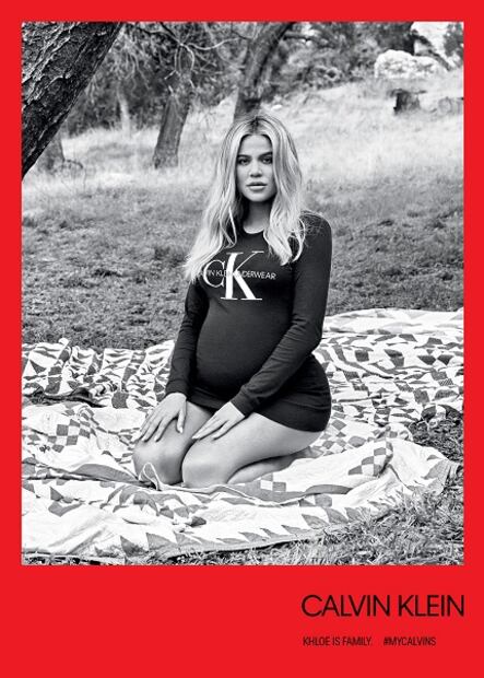 Las Kardashian lucen cuerpazo en nueva campaña de Calvin Klein