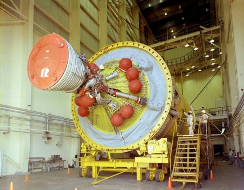 Apolo 8, el lanzamiento espacial de 1968 que también se realizó en medio de una pandemia