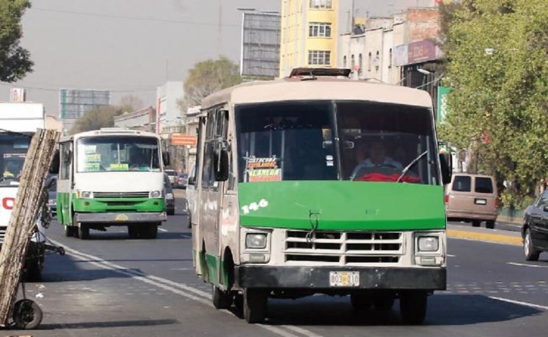 Around 18,000 such vehicles circulate in Mexico City. (Photo: Archive/El Universal)