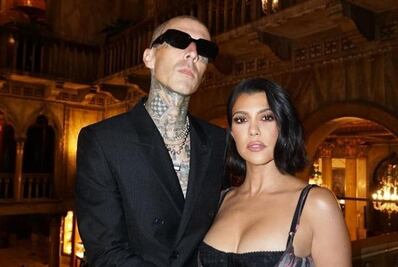 El lujoso anillo de compromiso que recibió Kourtney Kardashian de Travis Barker