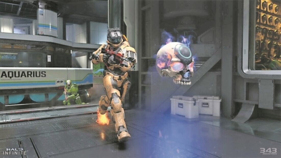 Halo vence miedo al fracaso y llega en serie