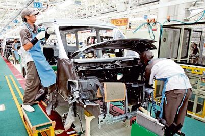 Lecciones de la industria automotriz de China