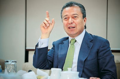 Calderón y Zavala no tienen las manos limpias: César Camacho