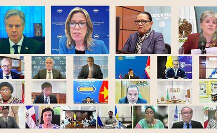 México es tránsito, no productor de precursores químicos, reitera Rosa Icela Rodríguez ante EU