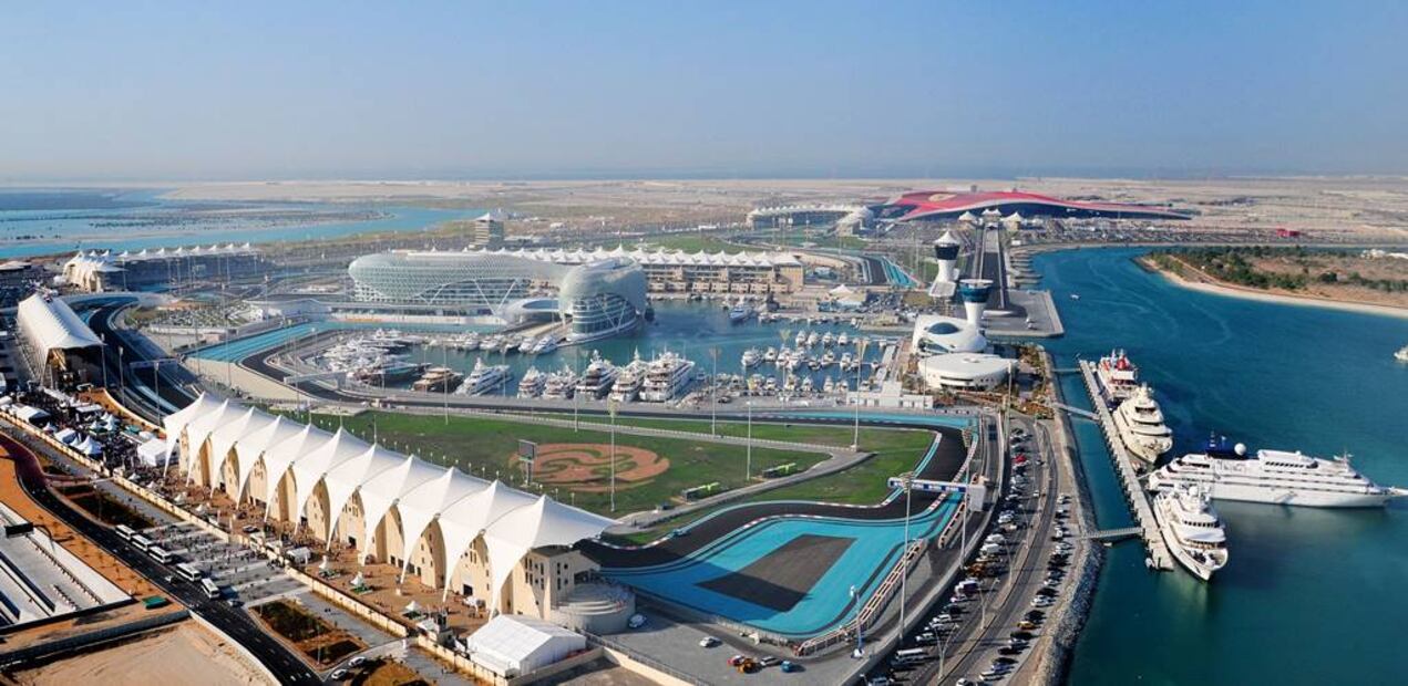 Foto: Yas Island