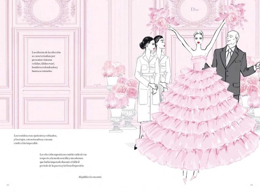 Libro "Christian Dior, la esencia del estilo". Foto: Especial