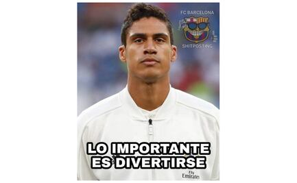 Los memes de Raphael Varane tras la eliminación del Real Madrid