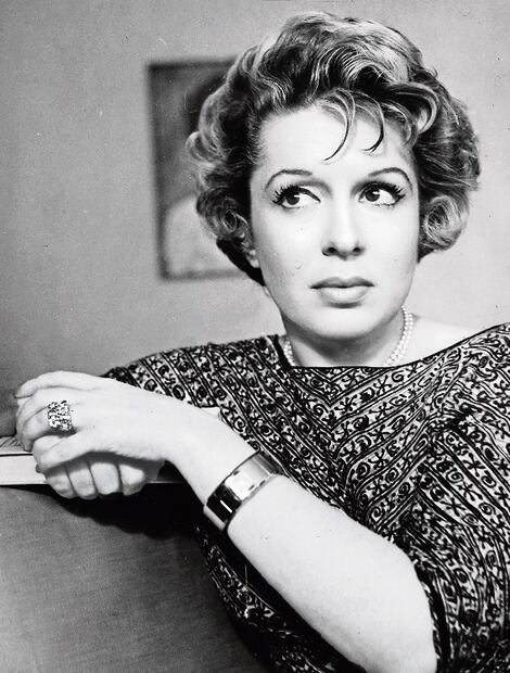 Poniatowska recuerda a su polémica tía Pita Amor en el prólogo de una nueva edición de "Polvo"