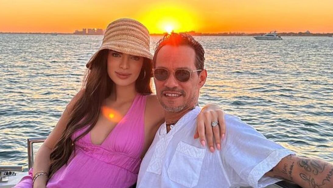 Marc Anthony quedó cautivado con un platillo paraguayo preparado por su esposa, Nadia Ferreira