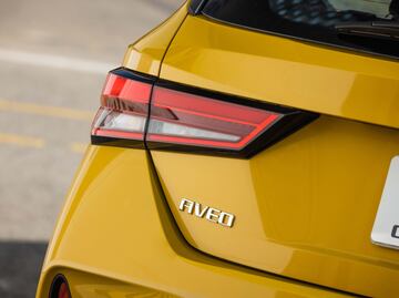 Chevrolet presenta al nuevo Aveo Hatchback 2024