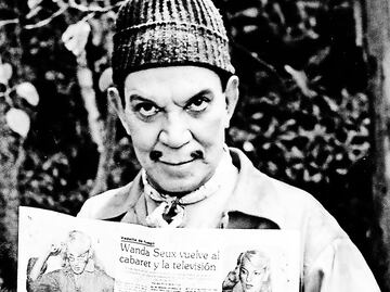 Piden veracidad en serie de "Cantinflas"