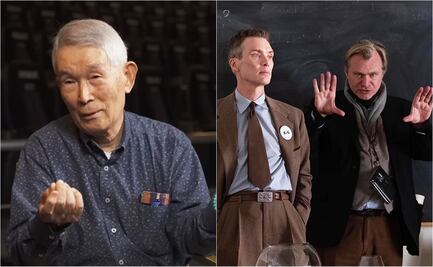 Sobreviviente de Nagasaki no soportó ver la escena del bombardeo de "Oppenheimer": "Estaba temblando"