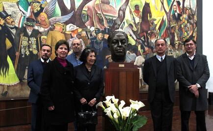 Recuerdan a Diego Rivera en su 59 aniversario luctuoso