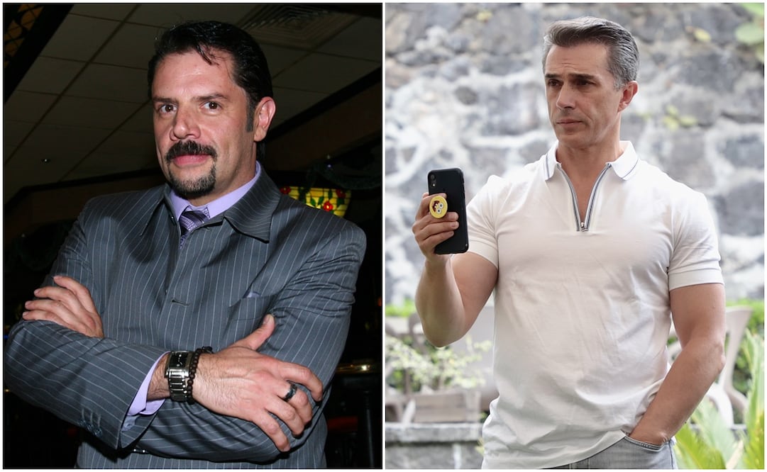 Héctor Parra y Sergio Mayer. Fotos: Archivo y Berenice Fregoso