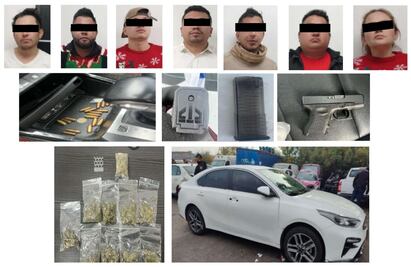 Riña entre vecinos deja 1 muerto a balazos y 7 detenidos en Ejército de Oriente, Iztapalapa