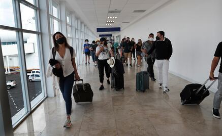 Cancelan vuelos de CDMX a Cancún y a Yucatán por huracán Grace