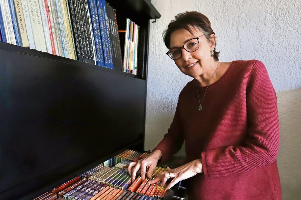 Ortega busca impulsar a jóvenes artistas visuales. Foto: Archivo El Universal